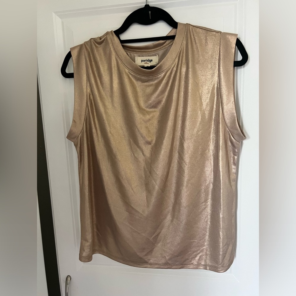 Porridge Shine muscle t-shirt from Anthropologie